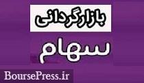 بازارگردانی یک ساله نخستین شرکت تازه وارد سال و نماد بازار پایه ای