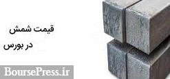 قیمت پایه عرضه شمش فولادی در بورس کالا تعیین شد