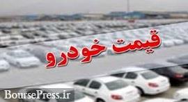 جدول قیمت 16 محصول ایران خودرو و سایپا و 14 خودرو خارجی