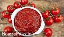 رب گوجه 800 گرمی به دو دلیل گران شد و به 45 هزار تومان رسید