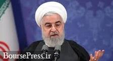 عامل ریزش بورس و نوسان ارز از نگاه روحانی : سیاهنمایی و برای تخریب است !