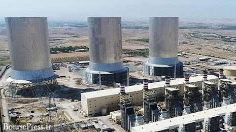 واحد سوم بخار نیروگاه سیکل ترکیبی شرکت فرابورسی راه اندازی شد