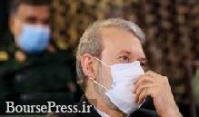 جواب آزمایش لاریجانی همچنان مثبت است و امکان حضور در مجلس را ندارد