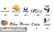 آمریکا 31 هواپیمای ایرانی را تحریم کرد/ 4 ایرلاین در فهرست تحریم