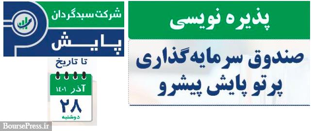 مهلت دو روزه سرمایه گذاری در جدیدترین صندوق بازار سرمایه + شرایط و مشخصات