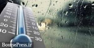 کاهش 6 درجه ای دما شمال و بارش برف در برخی ارتفاعات