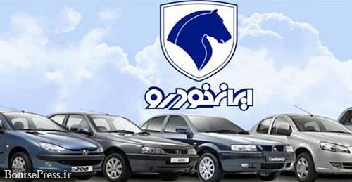 شرایط و قیمت فروش فوق العاده و پیش فروش محصولات ایران خودرو