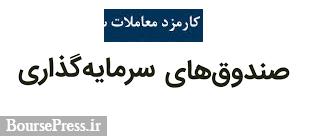 کارمزد قابل پرداخت همه صندوق های سرمایه گذاری 25 درصد شد