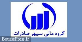 شنبه آینده آخرین مهلت خرید حقتقدمهای استفاده نشده "وسپهر"