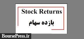 میانگین بازدهی سهام خودرو و قطعه سازها با زیان 19.8 و 14.4 درصدی + جدول