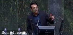 اقدام عجیب نماینده مجلس هنگام دفاع از وزیر پیشنهادی نفت !!!