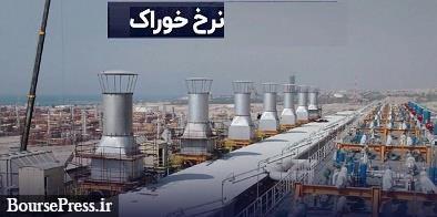 نرخ خوراک نیروگاه های تولید برق 95 درصد در هر ماه تعیین شد