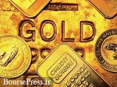 افزایش 95 دلاری قیمت طلا در نخستین ماه 2015