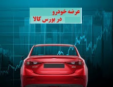برنامه صیدی برای عرضه خودرو در بورس کالا و تنوع ابزارهای معاملاتی