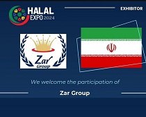 حضور موفق گروه صنعتی زر در نمایشگاه بینالمللی حلال استانبول