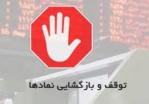 توقف موقت نماد دو بانک و 8 شرکت + دو سهم مشمول رفع گره معاملاتی