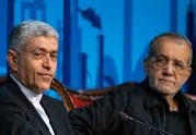 طیب نیا به عنوان وزیر اقتصاد به پزشکیان معرفی شد