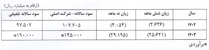 "حکشتی" درباره وضعیت درآمدی و سودآوری توضیح داد