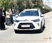آزمایش رانندگی اختصاصی سایپا ویژه بانوان خبرنگار با استقبال برگزار شد