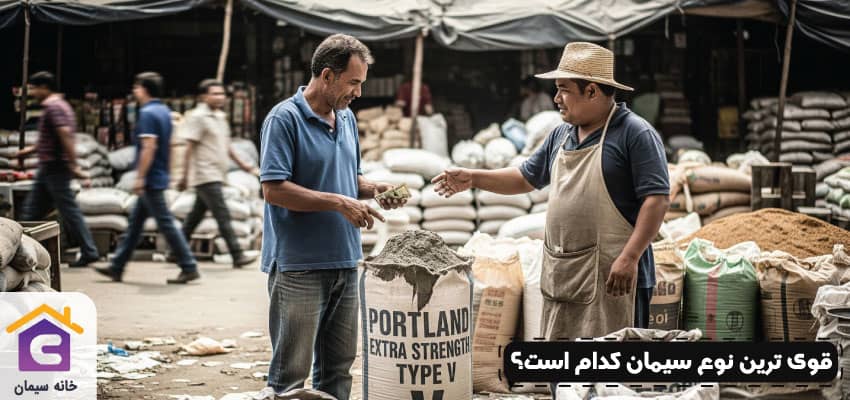 قوی ترین نوع سیمان کدام است؟