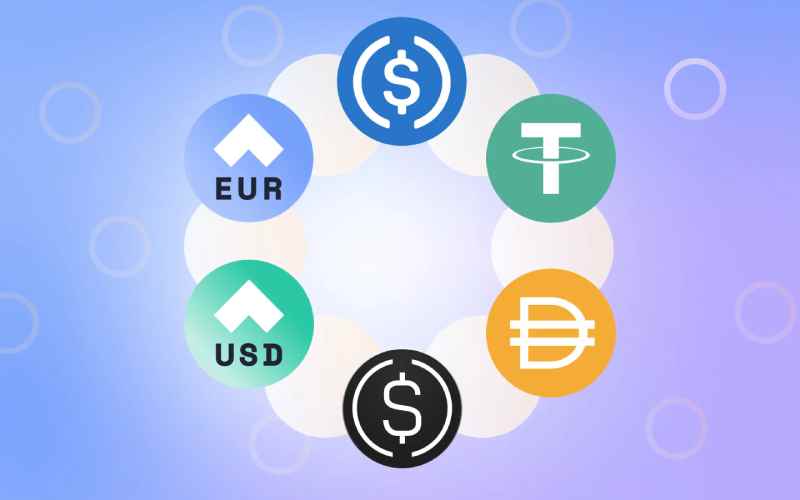 فهرست بهترین استیبل کوین‌های محبوب متمرکز و غیرمتمرکز در سال 2025