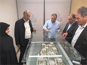 بازدید رئیس کمیسیون عمران مجلس از پروژه مسکونی زیرمجموعه "ثمسکن"