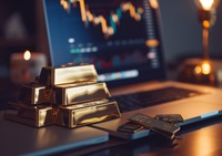 پیش بینی بانک HSBC از قیمت سال آینده طلا با نوسان 3.6 تا 4.4 هزار دلاری