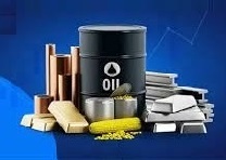 آخرین تحولات کامودیتیها با ادامه رکوردشکنی طلا، کاهش نفت و نوسان فلزات