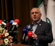 مواضع سیاسی ظریف در نمایشگاه کیش اینوکس 2025 !