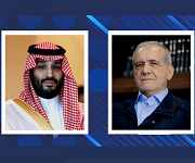 نامه پزشکیان به ولیعهد عربستان قبل از دیدار با ترامپ!