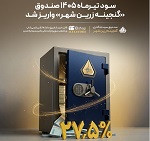 سود تیرماه صندوق گنجینه زرین شهر واریز شد/ بازدهی 27.5 درصدی