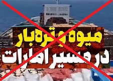 امارات 3 میلیون دلار از میوه و ترهبار صادراتی ایران را پس فرستاد!