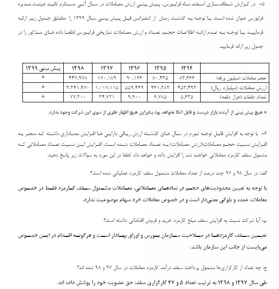 دو تصور اشتباه در بورس