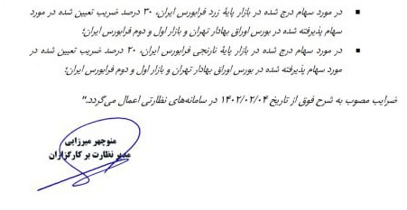 ضرایب جدید معاملات اعتباری سهام به 109 کارگزار اعلام شد / زمان اجرا
