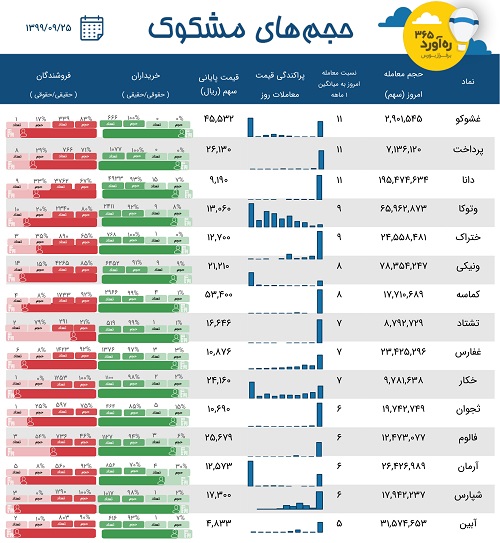 معاملات مشکوک قدیمی ترین شرکت سرمایه گذاری ، دو بیمه + 13 نماد