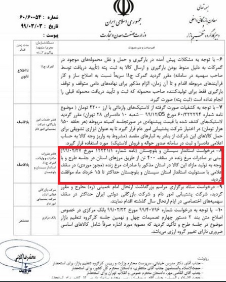 صادرات محدود و 400 تنی مرغ زنده تا 15 خرداد آزاد شد