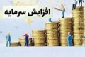 افزایش سرمایه ۳۰ و ۱۰۰ درصدی دو شرکت از مطالبات و آورده و سود