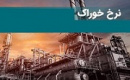 جدول جدید نرخ خوراک پتروشیمی ها و سوخت صنایع بورسی منتشر شد