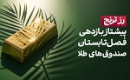 رز ترنج پیشتاز بازدهی فصل تابستان صندوق‌های طلا
