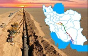 آغاز بهره برداری از انتقال آب دریا به اصفهان با دستور رئیس‌جمهور در کنار فولاد
