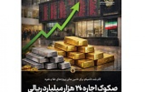 پذیره نویسی امروز صکوک ۳ هزار میلیاردی تاصیکو برای پروژه‌های طلا و نقره