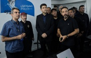 بازدید وزیر ارتباطات از موکب خدمات رسانه‌ای همراه اول