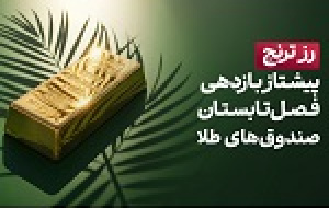 رز ترنج پیشتاز بازدهی فصل تابستان صندوق‌های طلا