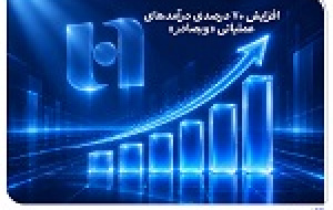 درآمدهای وبصادر ۷۰ درصد افزایش یافت