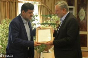 تقدیر وزیر کار از بانک پارسیان در راستای تحقق اهداف زیست‌ بوم ملّی اشتغال