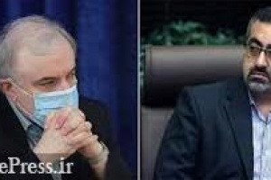 واکنش وزیر بهداشت به ناسزای دکتر سخنگو و پفیوزان تاریخ !