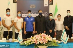 تجلیل همراه اول از مدال‌ آوران کشتی در المپیک توکیو