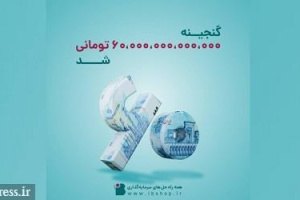 صندوق گنجینه زرین شهر ۶۰ هزار میلیارد تومانی شد