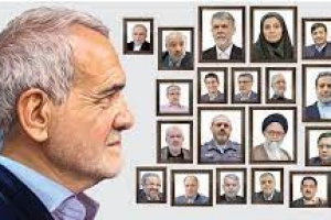 پاسخ پزشکیان به انتقادات از کابینه: مردم با صبوری عملکرد کابینه را نقد کنند!
