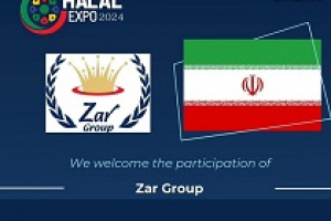 حضور موفق گروه صنعتی زر در نمایشگاه بین‌المللی حلال استانبول